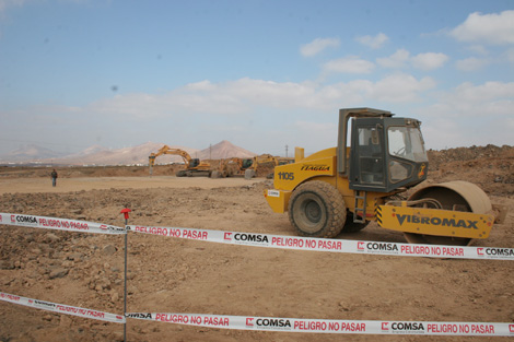 Obras en Tah�che