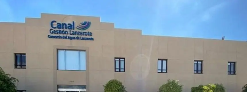 Imagen de la sede de Canal Gestión Lanzarote en Punta de los Vientos