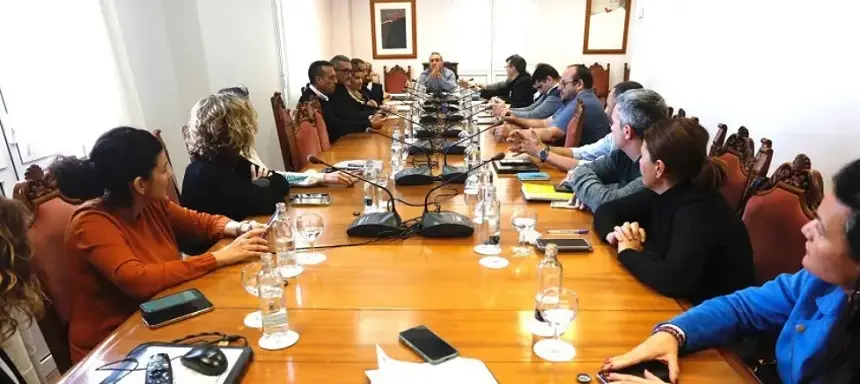 Imagen de archivo de un encuentro del Consejo de Administraci&oacute;n de los Centros Tur&iacute;sticos. 