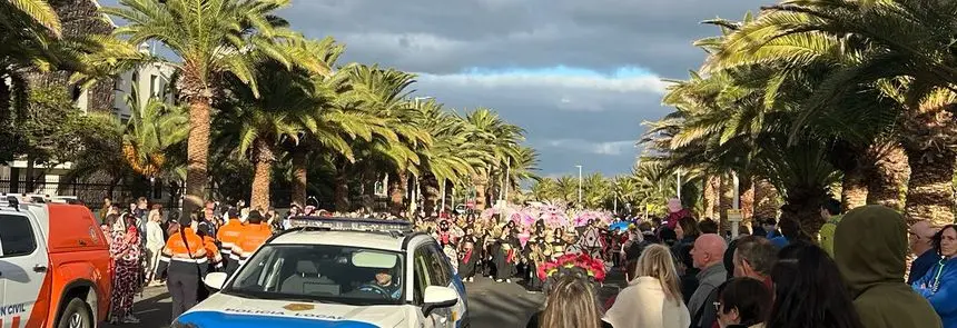 Imagen del inicio de la cabecera del coso de Costa Teguise