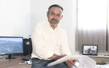 Víctor Robayna, secretario general de Coalición Canaria en Haría.