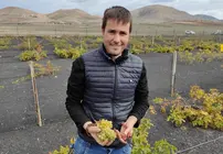 Jorge Rodr&iacute;guez, presidente del Consejo Regulador de la Denominaci&oacute;n de Origen Protegida Vinos de Lanzarote.