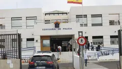 Comisar&iacute;a de la Polic&iacute;a Nacional en Arrecife.
