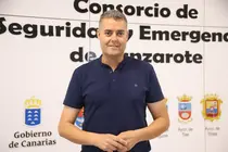 El consejero del Consorcio de Seguridad y Emergencias, Kiko Aparicio.