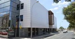 Imagen de los juzgados de Arrecife