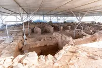 Yacimiento arqueológico de Zonzamas.