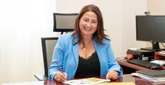Ascensión Toledo, consejera de Educación