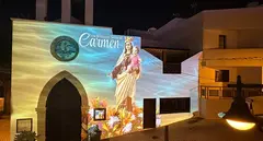 Fiestas del Carmen en Tías.