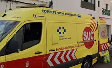 Imagen de archivo de otro servicio realizado por el SUC en Lanzarote.