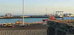 Operativo activado ante la llegada de pateras a Lanzarote.
