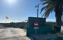 Puesto de la Guardia Civil en Costa Teguise.