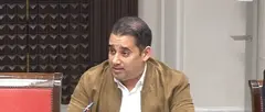 Yoné Caraballo en la comisión de transición ecológica del viernes 7 de marzo 2025