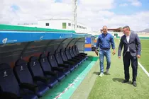 Óscar Noda y Ángel Lago.