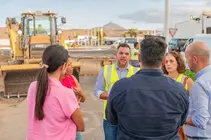 El consejero de Obras Públicas, Jacobo Medina