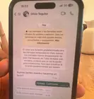 Imagen de uno de los mensajes recibidos.