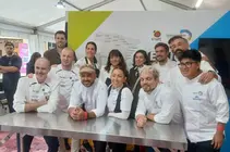 Los cocineros desplazados a Dublín bajo el sello de Saborea España.