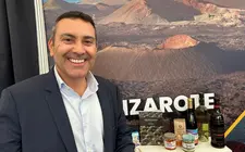 Oswaldo Betancort en Taste of Dublin.