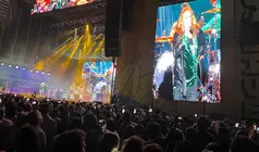 La banda mejicana conquistó al público de Arrecife