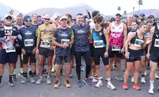 El presidente del Cabildo participó como uno más en la prueba