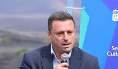 Óscar Noda, consejero del Cabildo de Lanzarote.