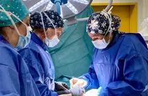 Momento de una de las intervenciones realizada en el hospital lanzaroteño.