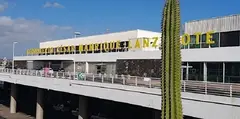 Imagen del aeropuerto de Lanzarote. 