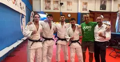Club de judo de Costa Teguise en Madrid.