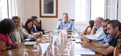 Reunión de seguimiento Obras Aguas.
