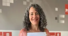 Ariagona González, portavoz del PSOE en el Cabildo de Lanzarote.