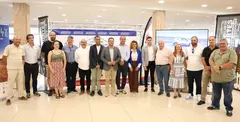 Imagen de parte de la gente que participó este miércoles en la presentación