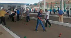 Imagen torneo de bola de mayores.