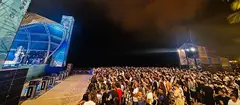 Imagen de una de las actuaciones