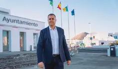 Francisco Aparicio, presidente del Partido Popular de Tías y consejero de Seguridad y Emergencias del Cabildo de Lanzarote.