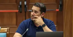 Yoné Caraballo en la comisión de Sanidad