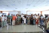 Presentación de recuerdos de gavetas de vida.