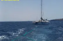 Imagen de uno de los rescates realizados por EMERLAN.