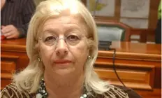 Lolina Curbelo en una imagen de archivo.