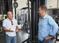 Jesús Machín y Vianney Rodríguez.