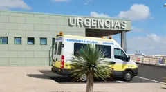 Imagen del servicio de Urgencias del hospital de Lanzarote.