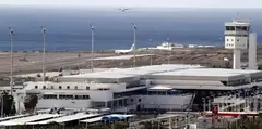 Imagen de archivo del aeropuerto de Lanzarote.