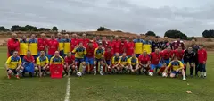 Los dos equipos están hermanados dentro y fuera del campo.