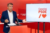 Marcos Hernández, portavoz de Educación del PSOE en el Parlamento de Canarias. (1)
