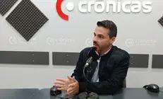 David Toledo en el programa "A Buena Hora" de Crónicas Radio.