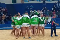 El Tao celebrando su victoria.