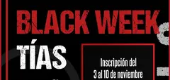 Cartel promocional del Black Week.