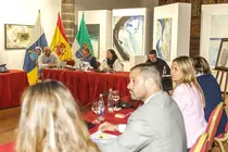 Fotos del Pleno de Teguise.