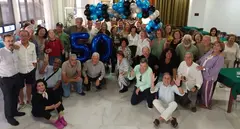 Imagen de grupo de parte de los asistentes.