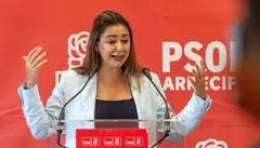 María Dolores Corujo.