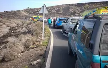 Imagen de las retenciones de Uga que denuncian los nacionalistas.