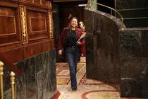 María Dolores Corujo en el Congreso de los Diputados.